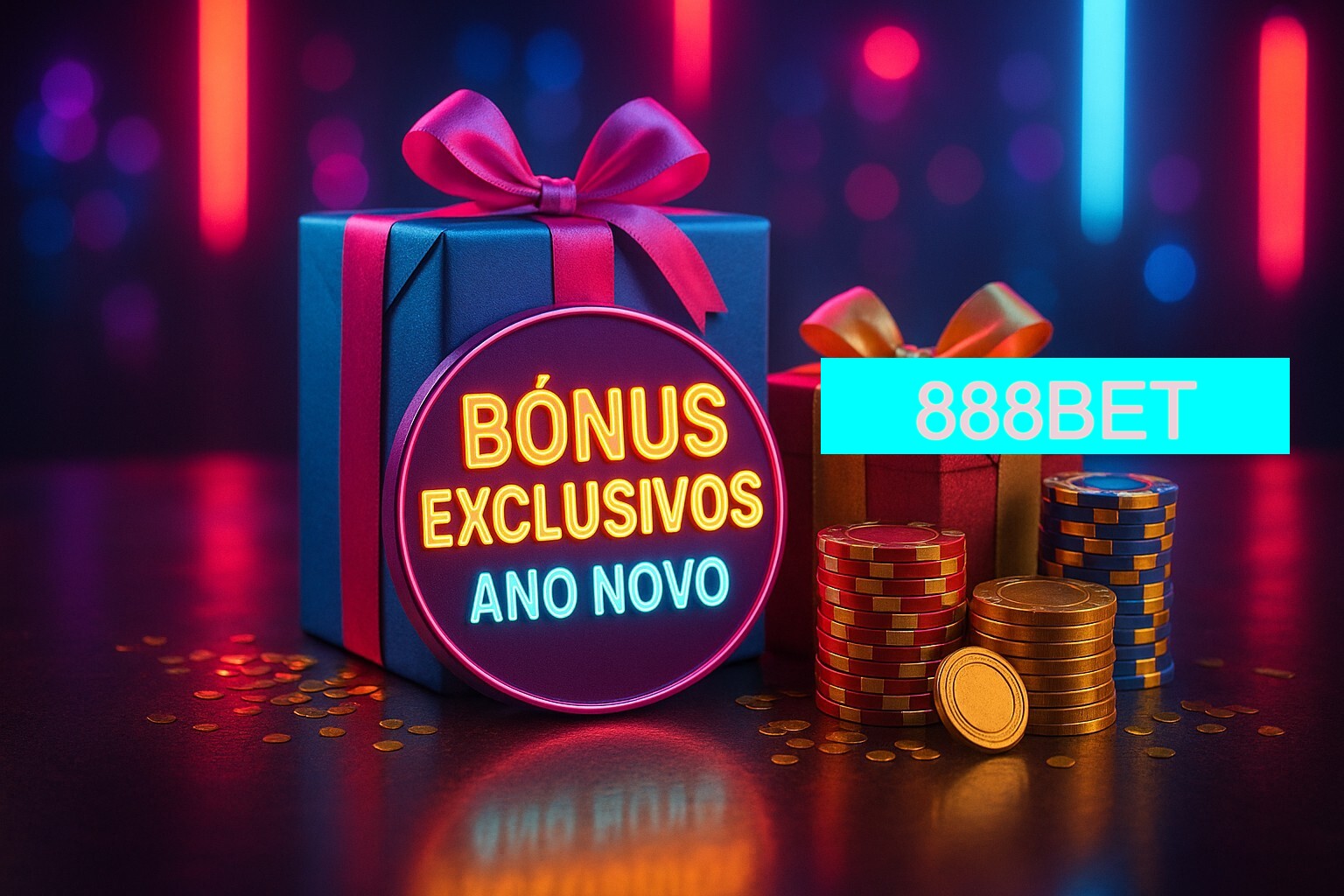 Promoções de Ano Novo no 888BET